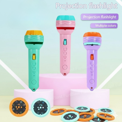 Flash light Projector - 24 frames