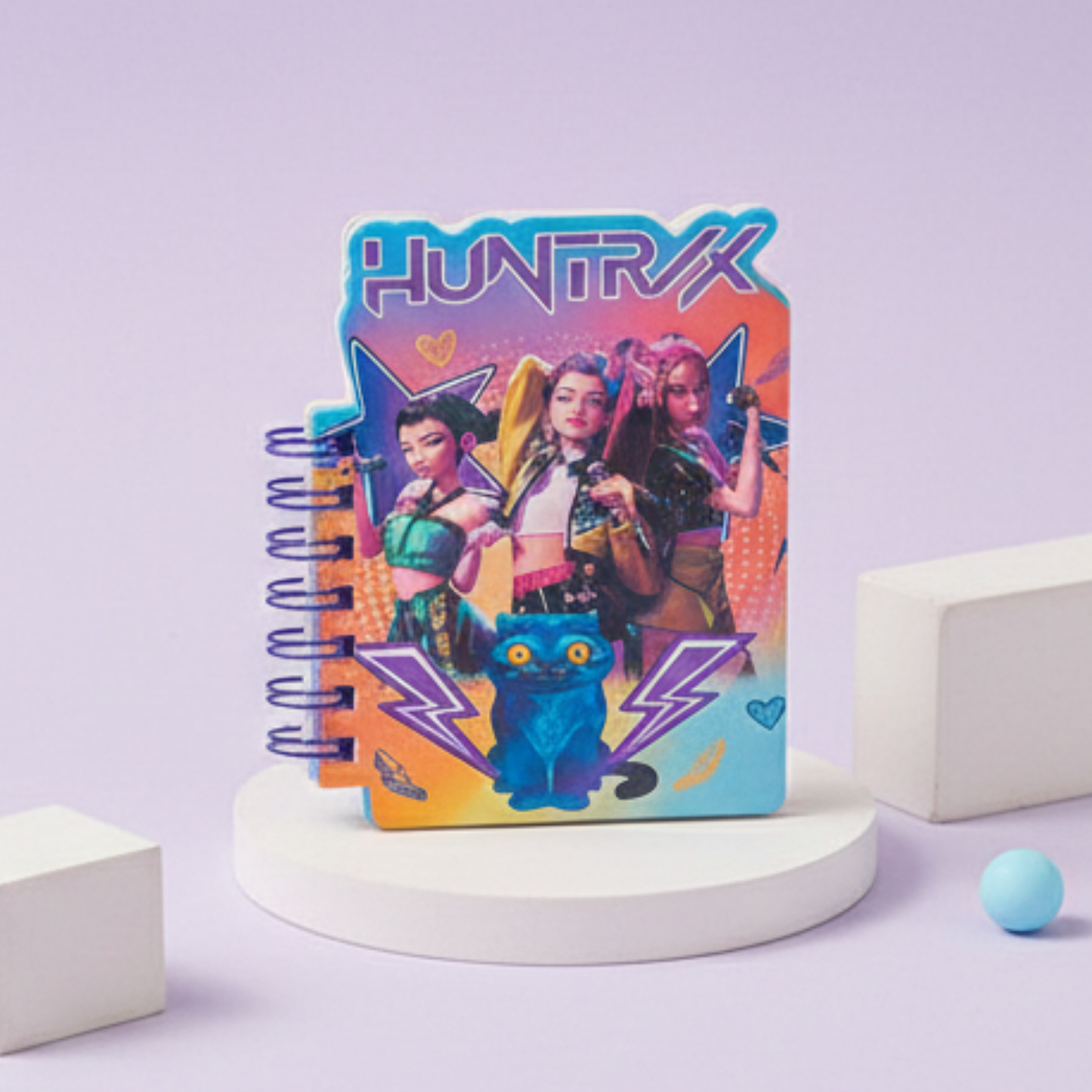 Trendy K-Pop Mini A7 Diary