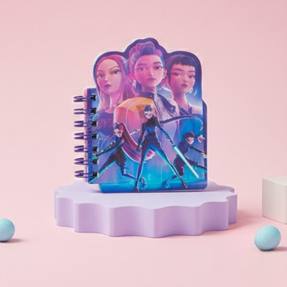 Trendy K-Pop Mini A7 Diary