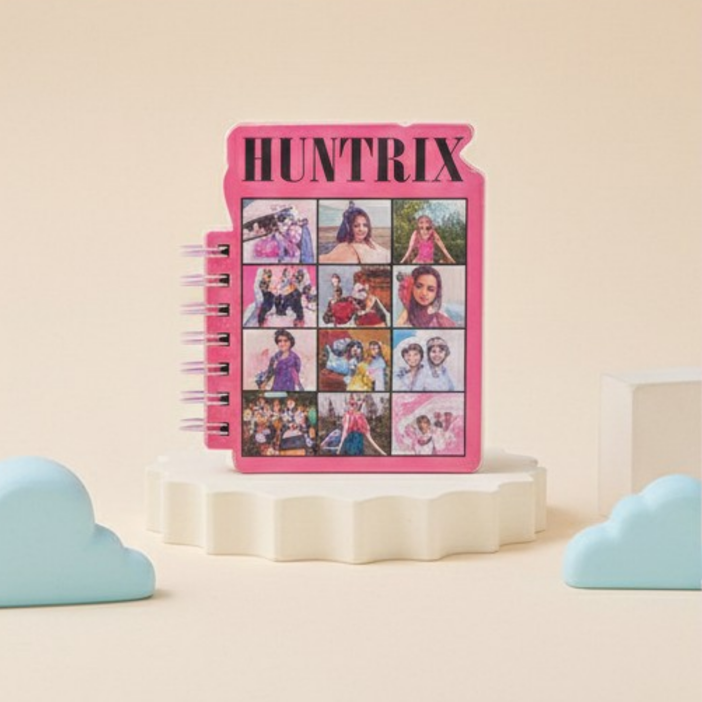 Trendy K-Pop Mini A7 Diary