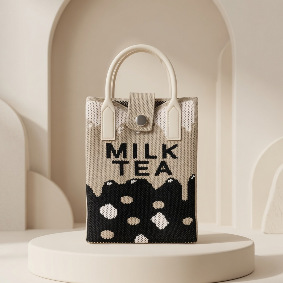 Korean Style Cute Animal Print Sling Bag