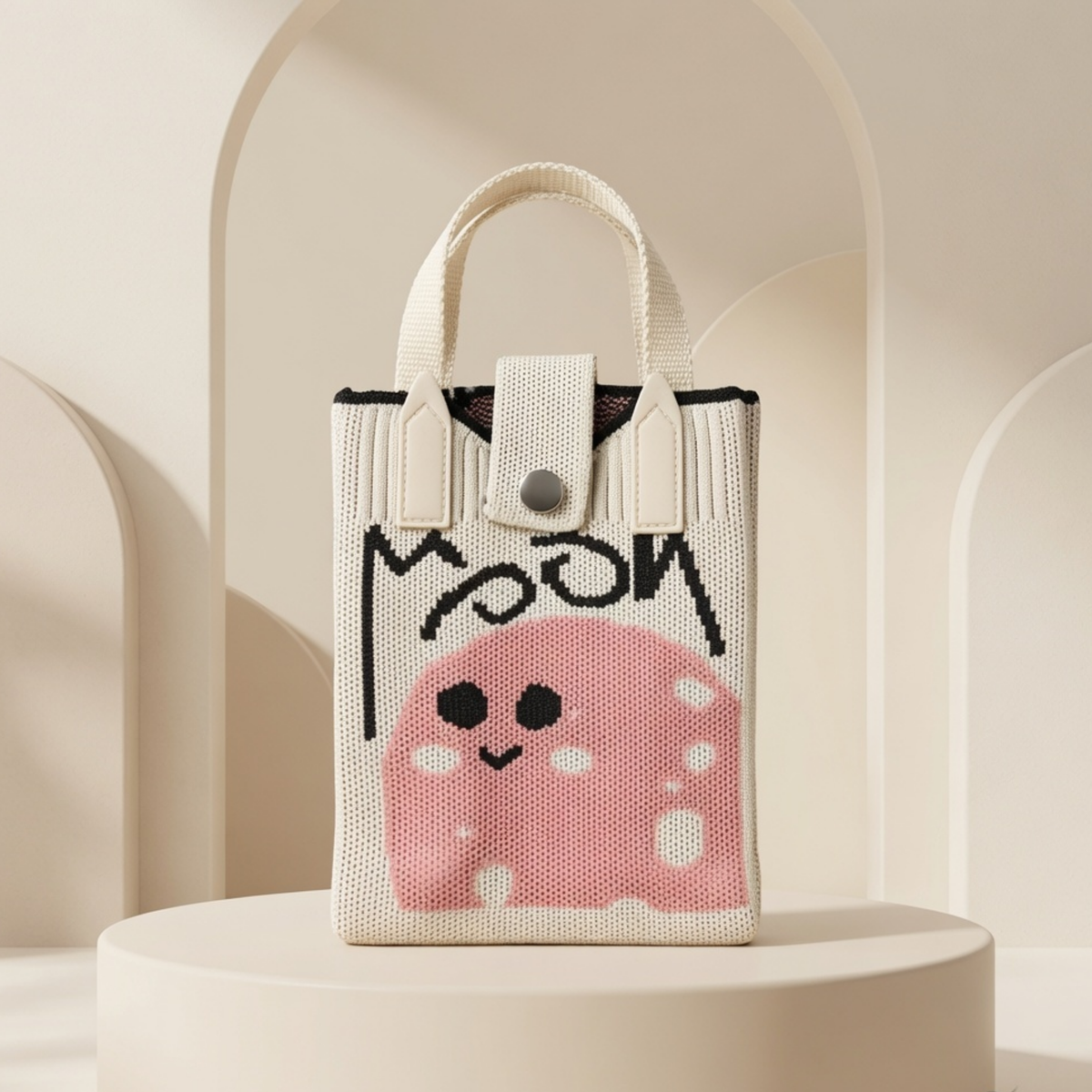 Korean Style Cute Animal Print Sling Bag