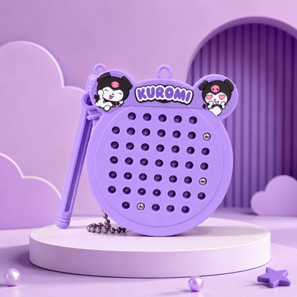 Kuromi Sanrio Magnetic Drawing Board