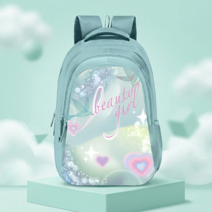 18" Stylish and light weight Butterfly School Backpack