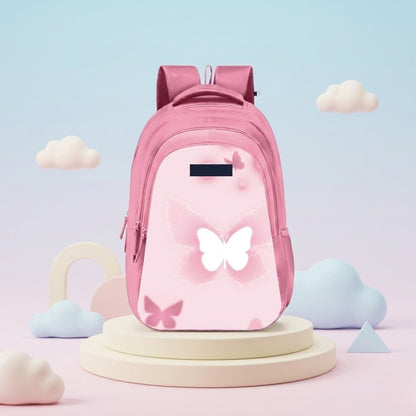 18" Stylish and light weight Butterfly School Backpack