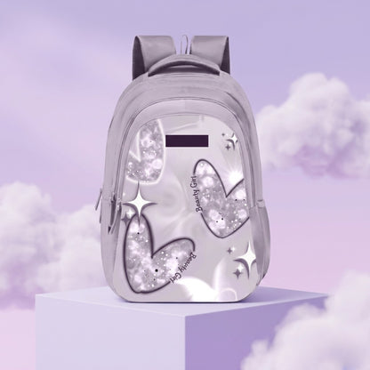 18" Stylish and light weight Butterfly School Backpack