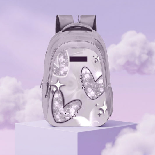18" Stylish and light weight Butterfly School Backpack