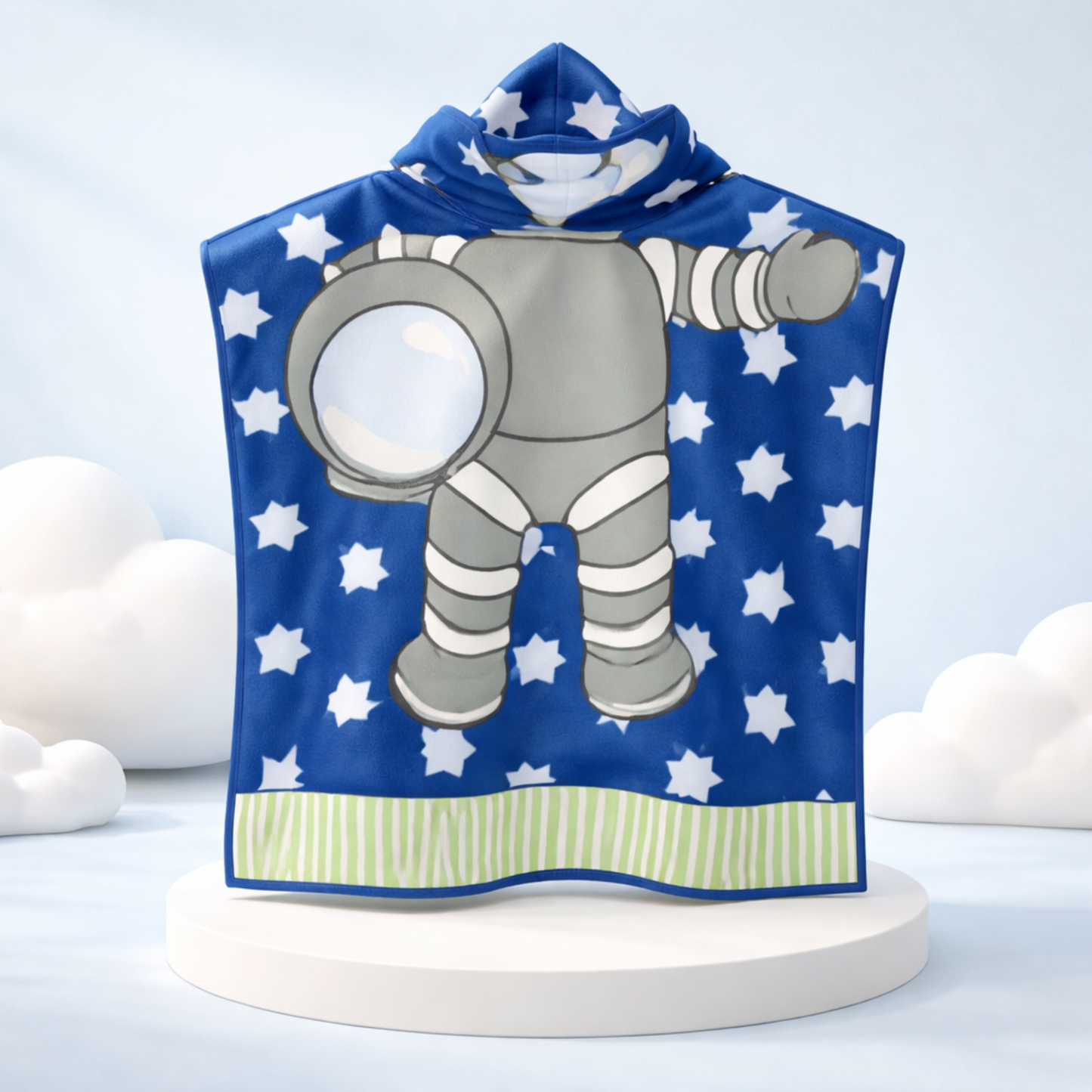 Kids Hooded Bath Towel – Cartoon Character Quick Dry Beach & Swim Towel