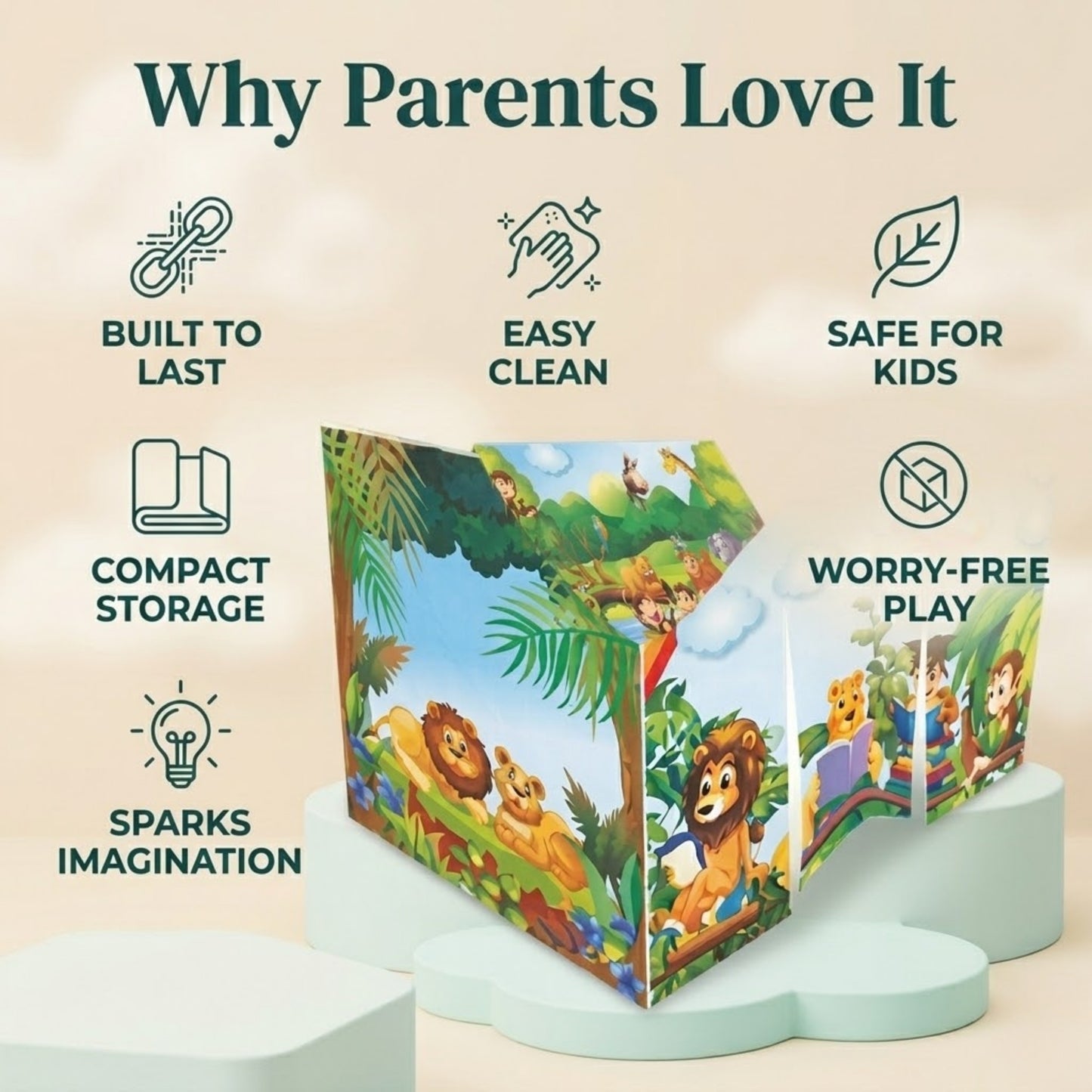 Play Tent House for kids