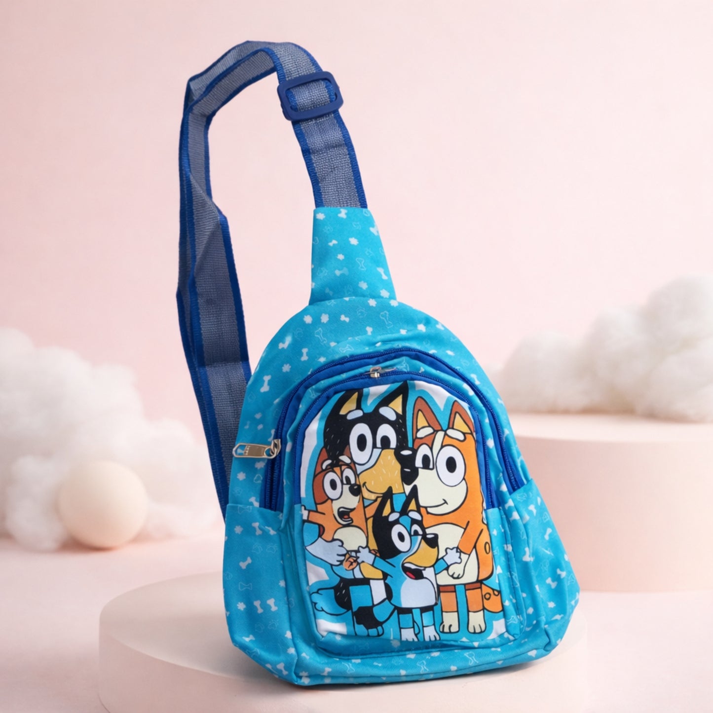 Cross body Soft Chest Sling bag