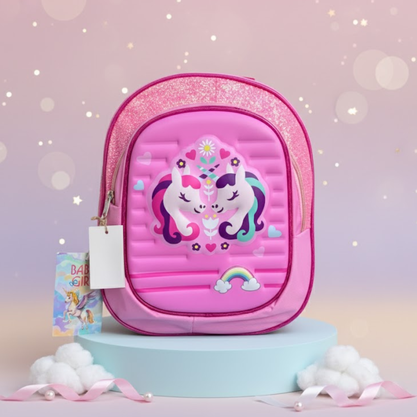 Unicorn School bag - Girls Backpack