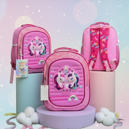 Unicorn School bag - Girls Backpack