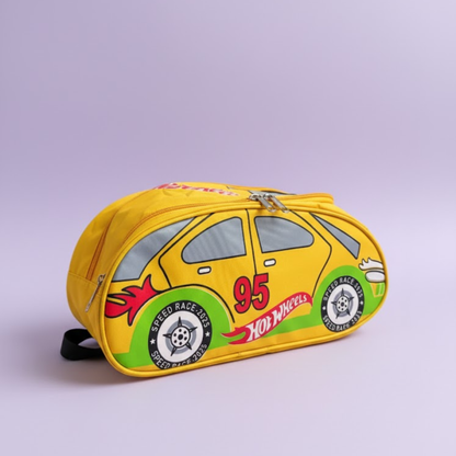 Kids Car-Shaped Backpack Bag