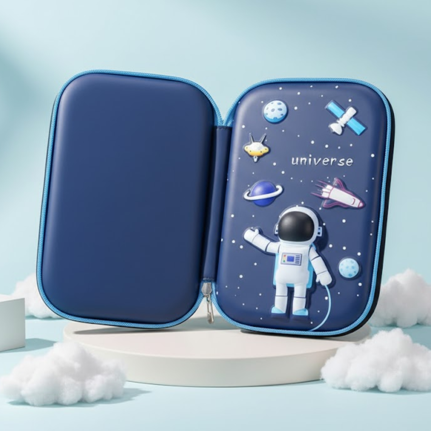 3D EVA premium Stationery Pouch