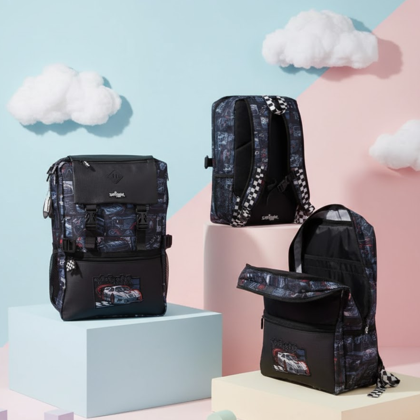 18" Backpack Bag - Smiggles