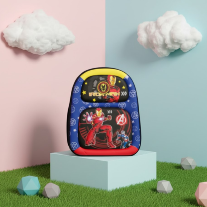 3D Hard Shell Backpack Bag