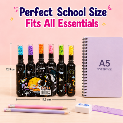 Set of 6 Bottle shape HIghlighters