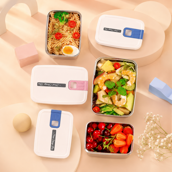 TEDEME Stainless Steel  FRUIT/snacks / Lunch Box
