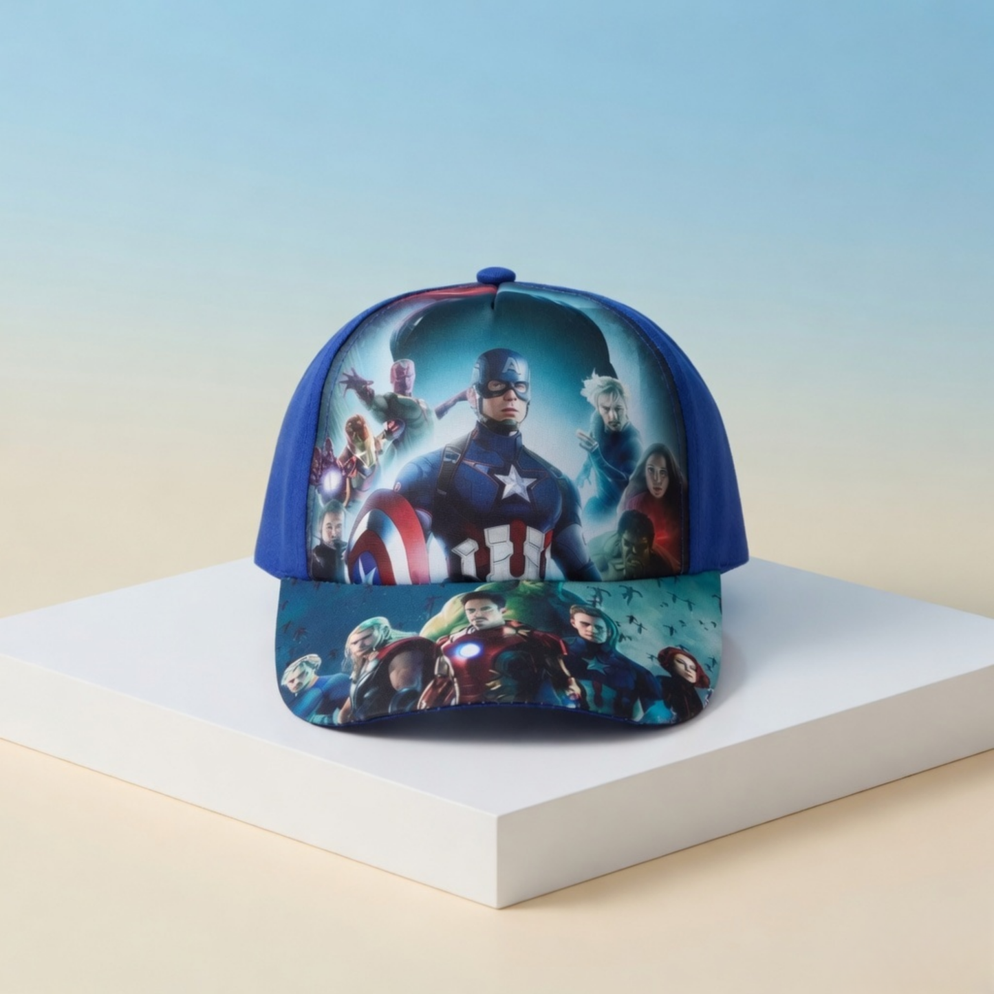 Avengers/ Superhero Printed adjustable Cap