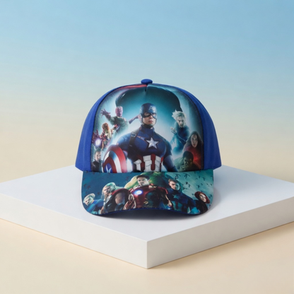 Avengers/ Superhero Printed adjustable Cap