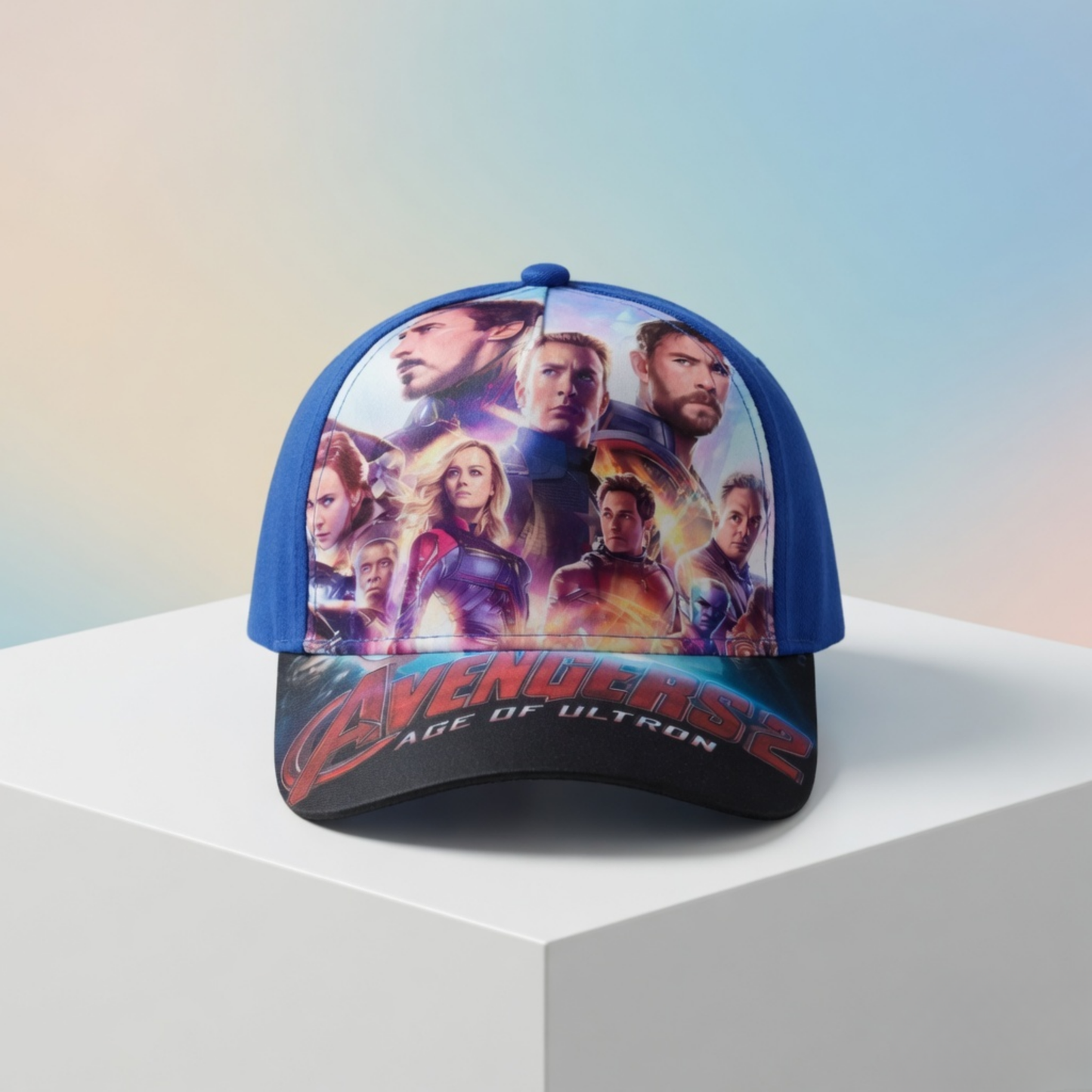 Avengers/ Superhero Printed adjustable Cap