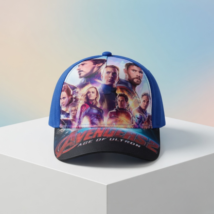 Avengers/ Superhero Printed adjustable Cap