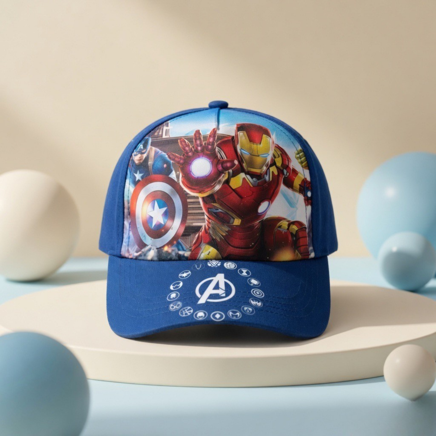 Avengers/ Superhero Printed adjustable Cap