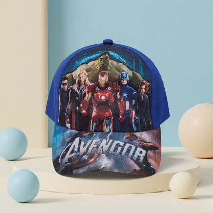 Avengers/ Superhero Printed adjustable Cap