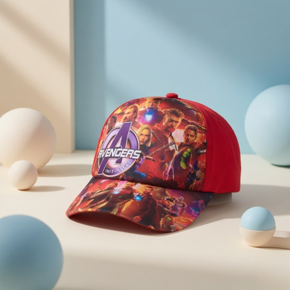 Avengers/ Superhero Printed adjustable Cap