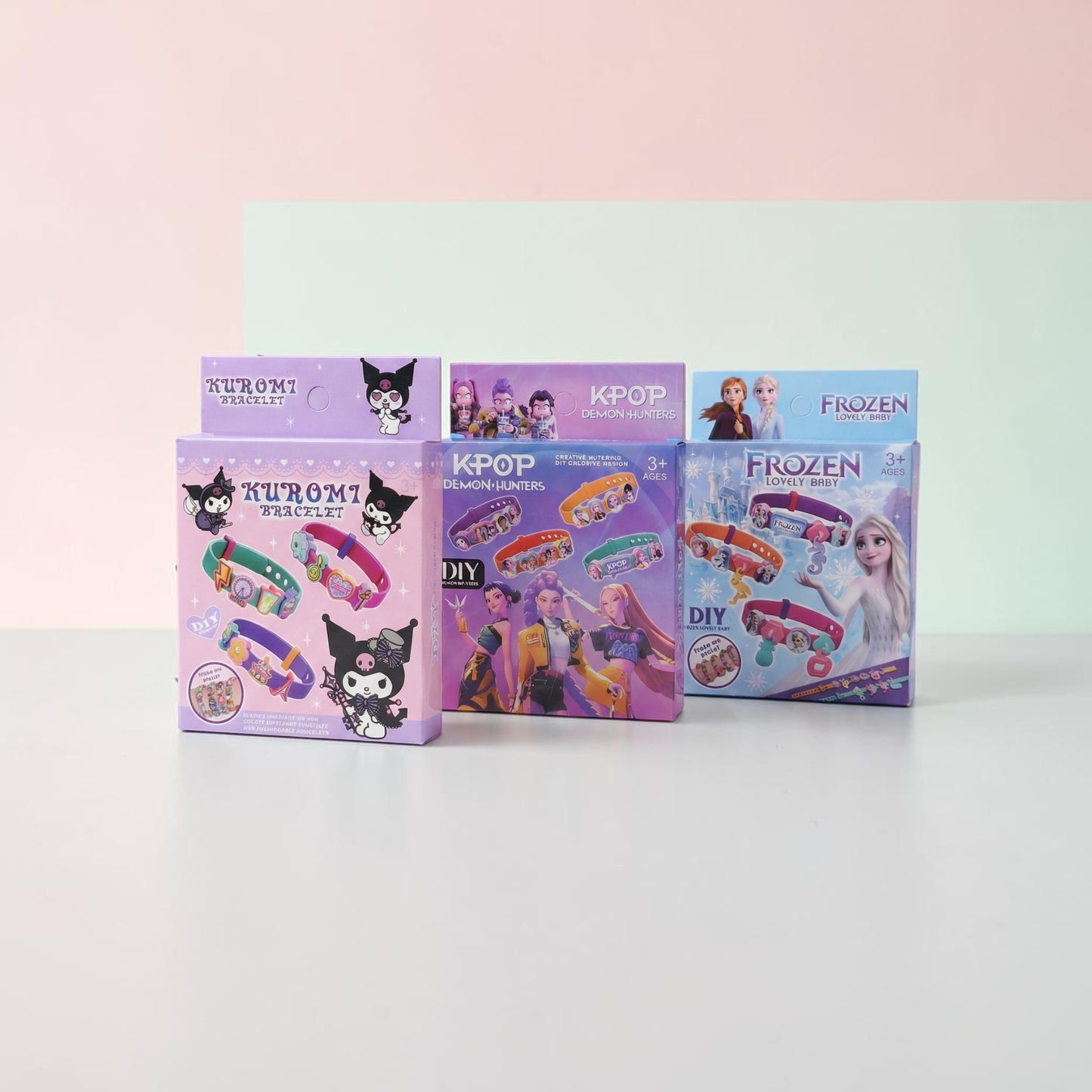 DIY Wrist Band Bracelet Kit for Kids