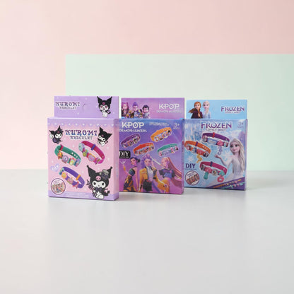DIY Wrist Band Bracelet Kit for Kids