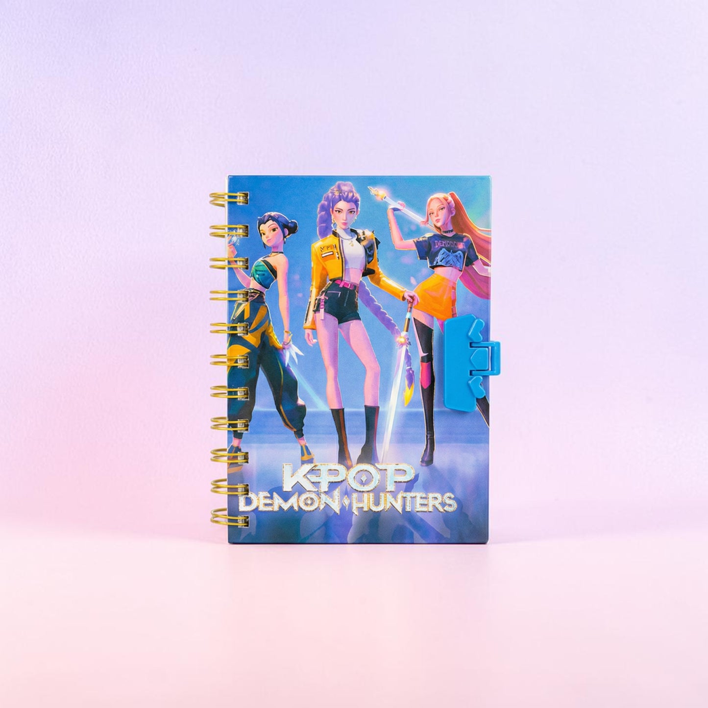KPOP Huntrix A4 diary