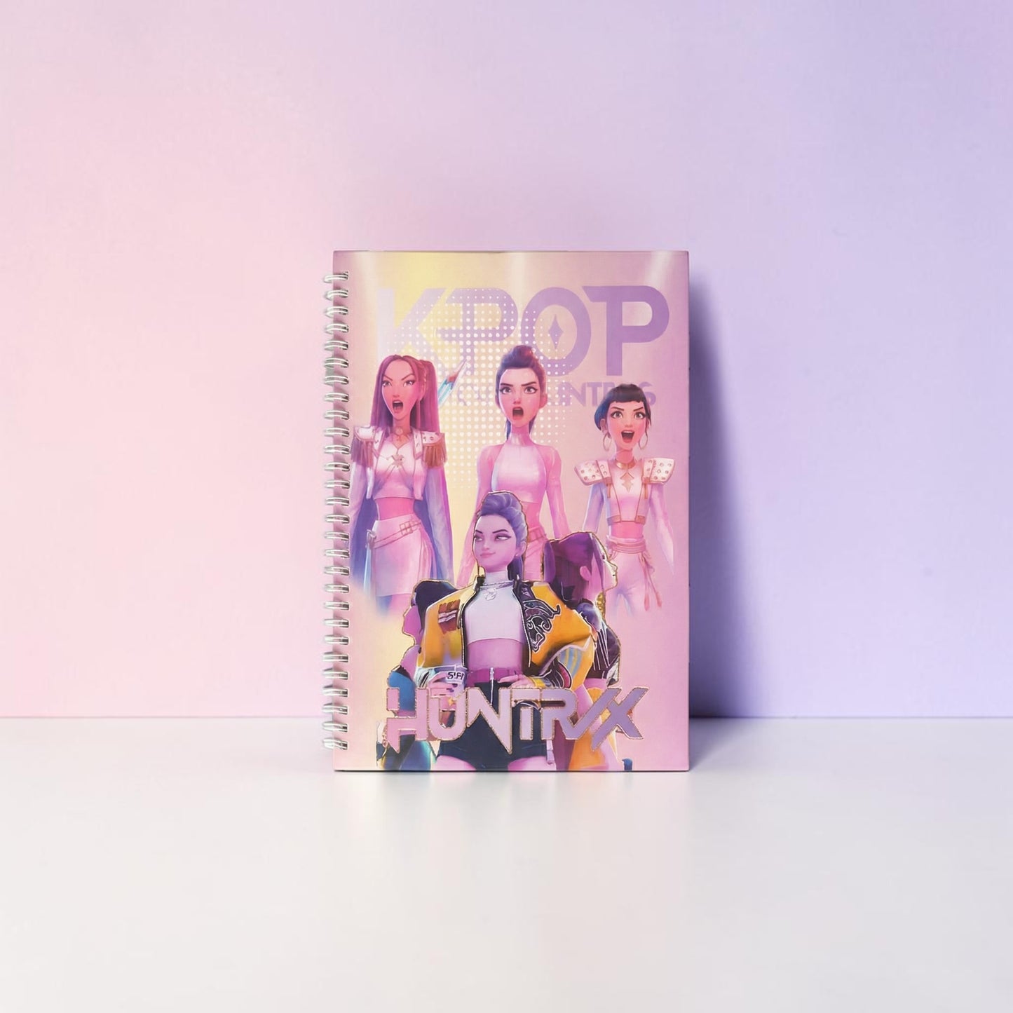 KPOP Huntrix A4 diary