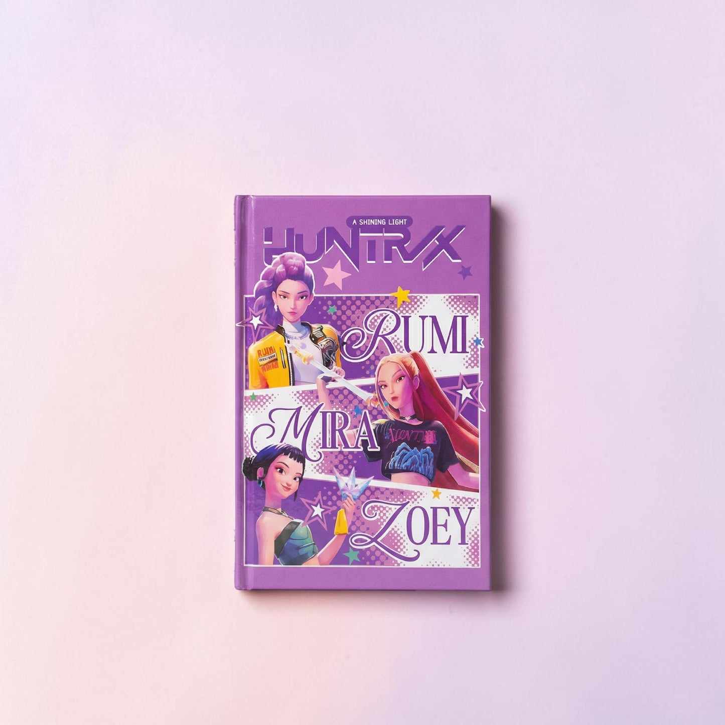 KPOP Huntrix Lock Diary - A5 size