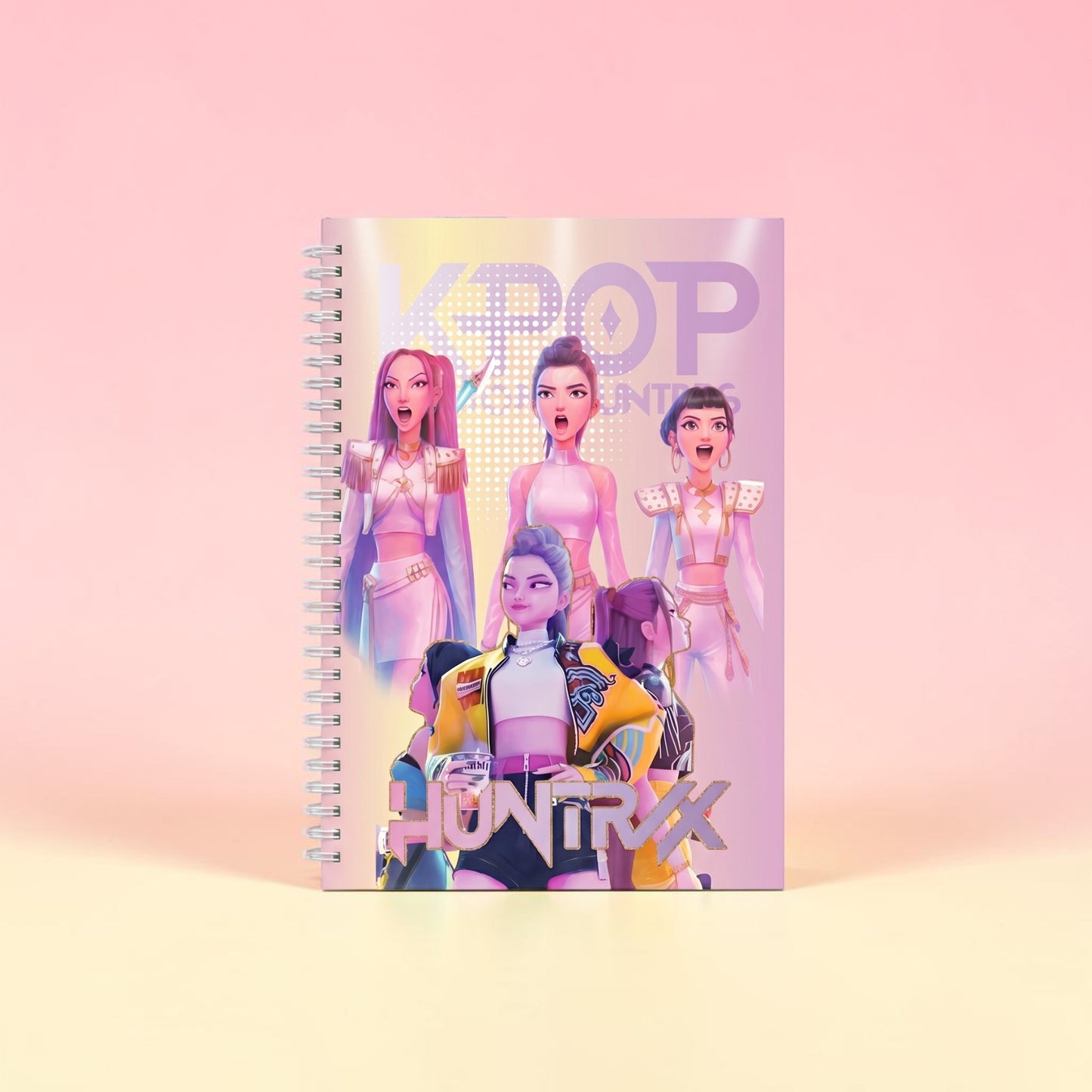 KPOP Huntrix A4 diary
