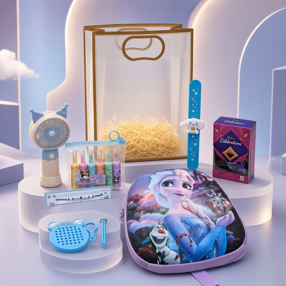 Hamper – Frozen Kids Gift Set (6 items)