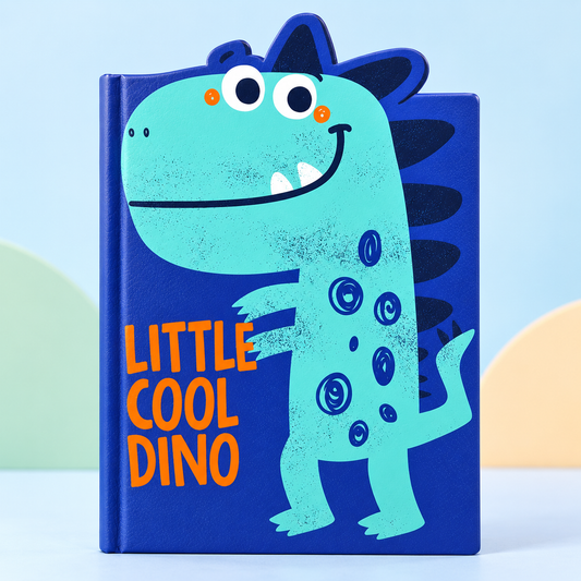 Dinosaur Notebook for Kids – Fun Dino Cover
