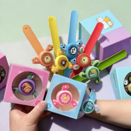 Kids Spinner Slap Band Bracelet