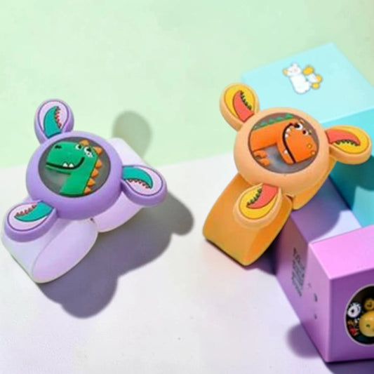 Kids Spinner Slap Band Bracelet