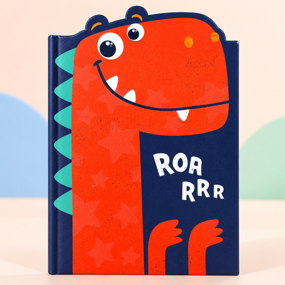 Dinosaur Notebook for Kids – Fun Dino Cover