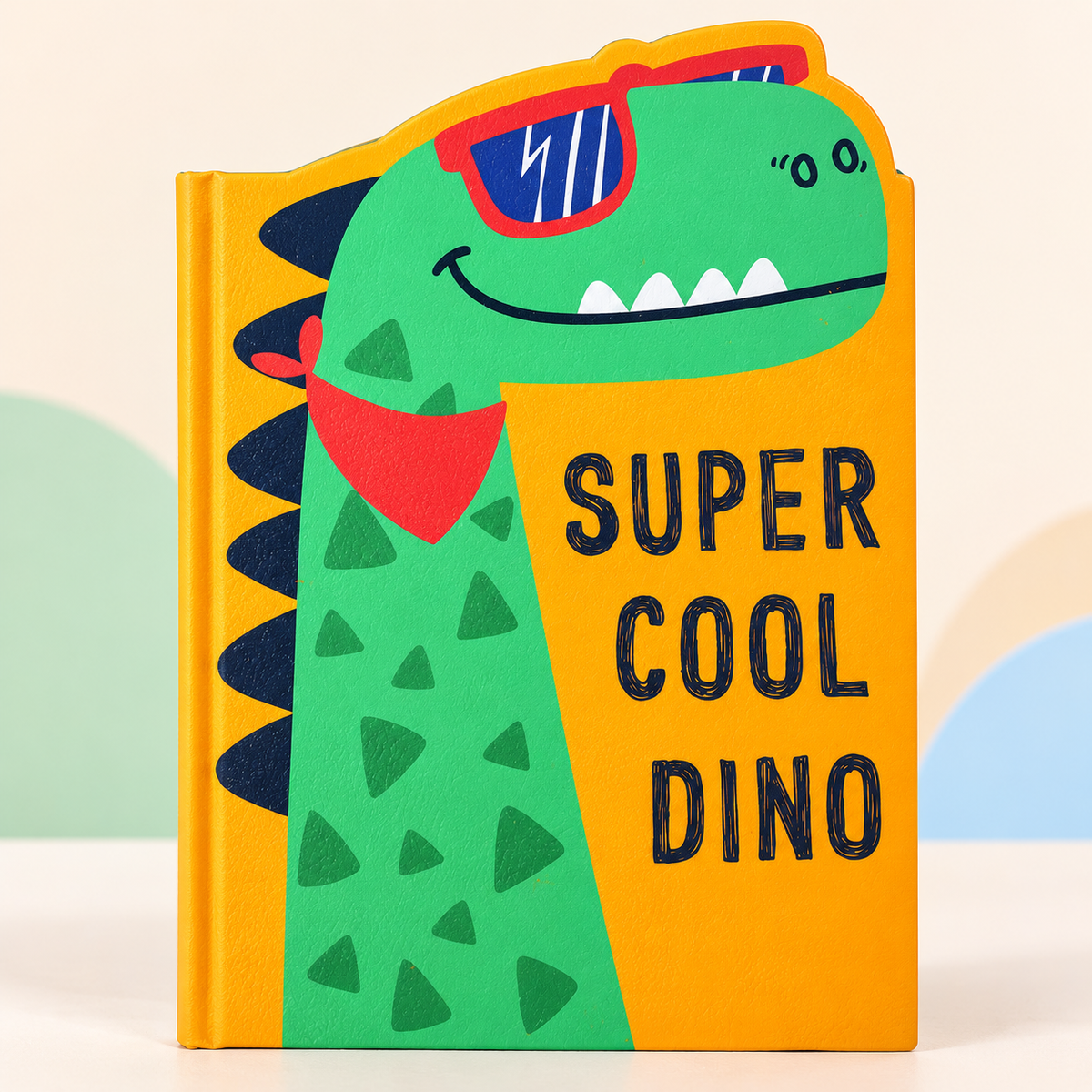 Dinosaur Notebook for Kids – Fun Dino Cover