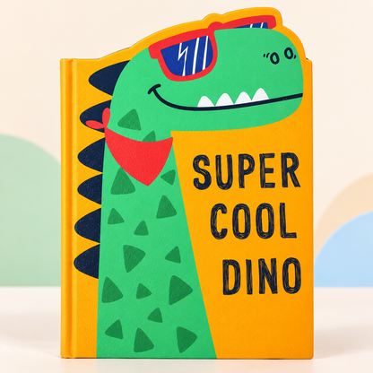 Dinosaur Notebook for Kids – Fun Dino Cover