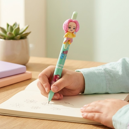 KPOP Erasable Gel Pen - with Character Tops