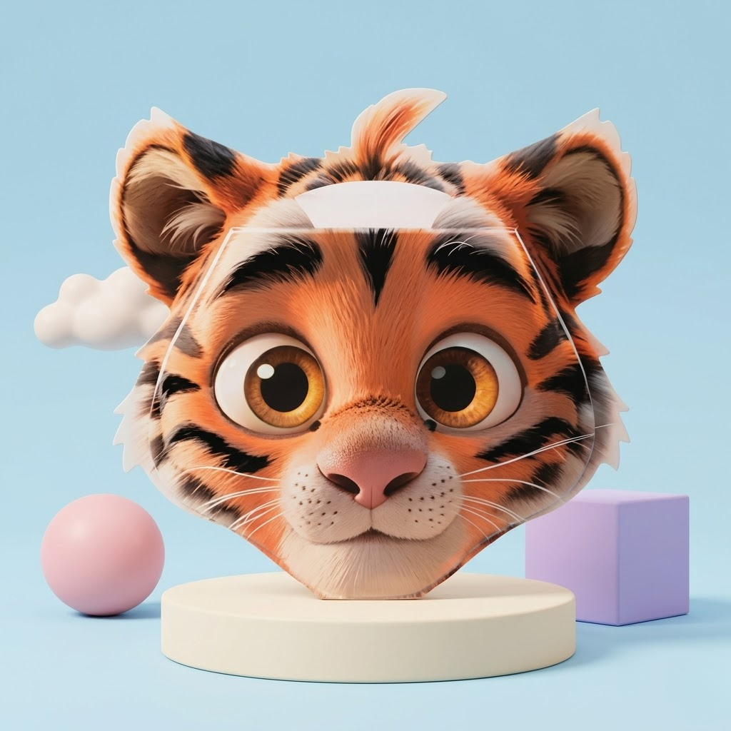 Cute Animal Design Drawing Book for Kids