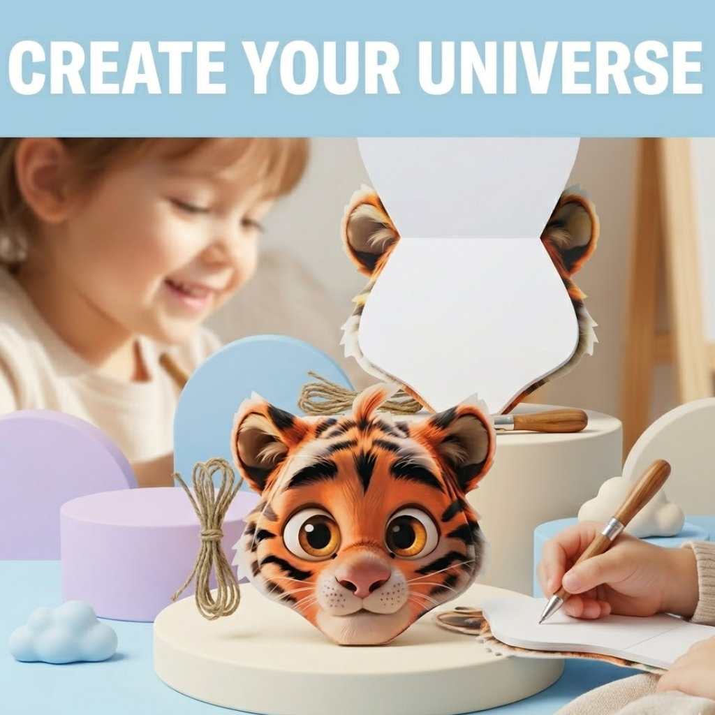 Cute Animal Design Drawing Book for Kids