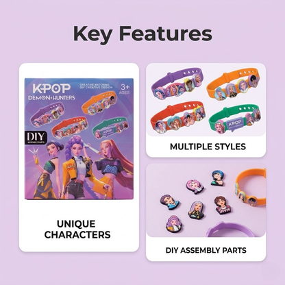 DIY Wrist Band Bracelet Kit for Kids