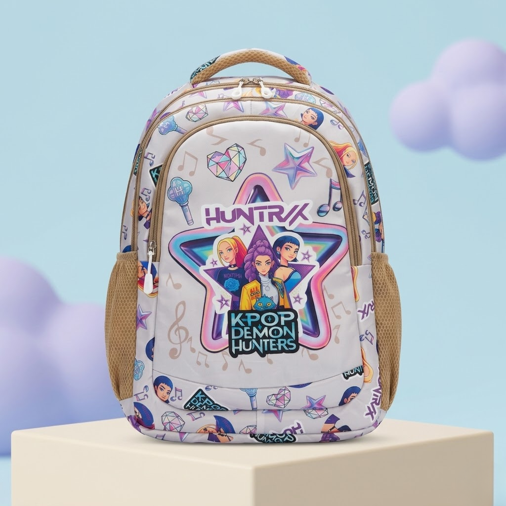 18" K-Pop Demon Hunters Backpack