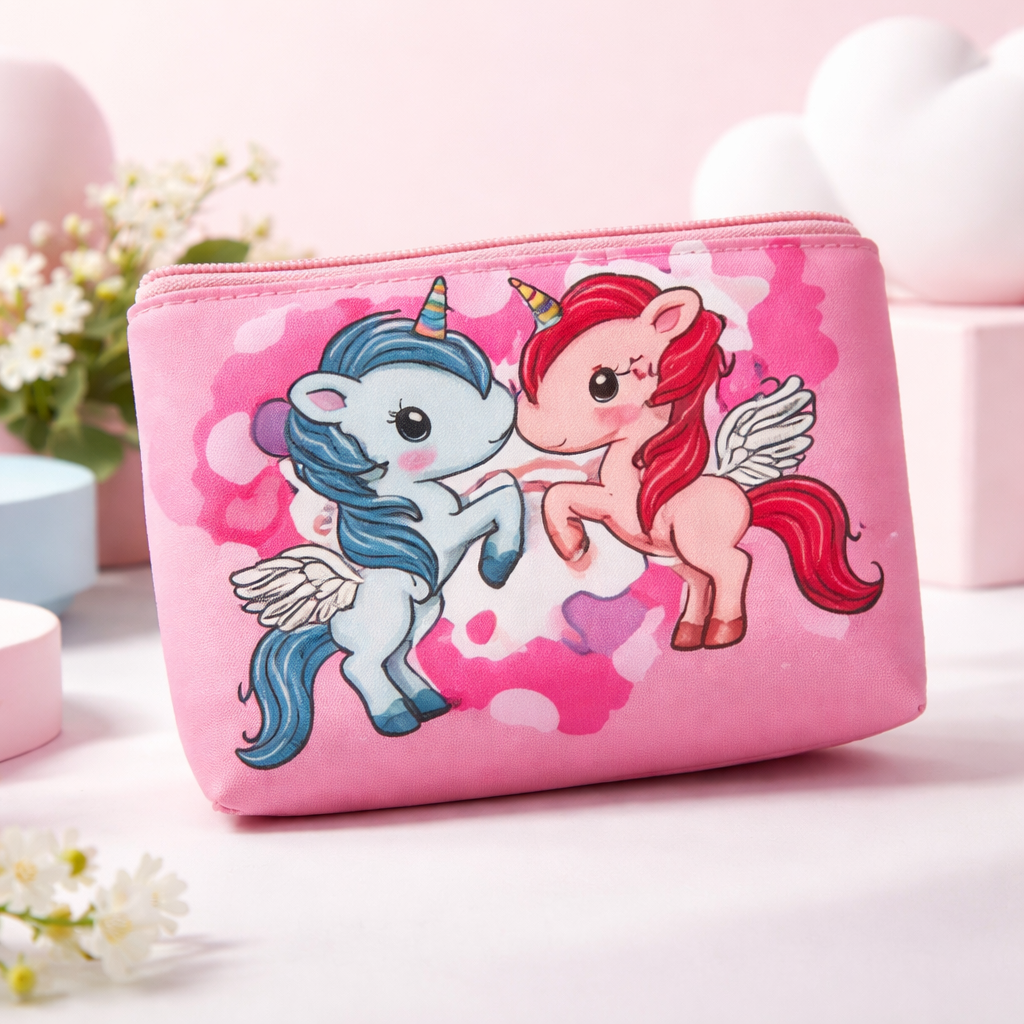 Cute Cartoon Coin Pouch/Mini wallet for Kids –