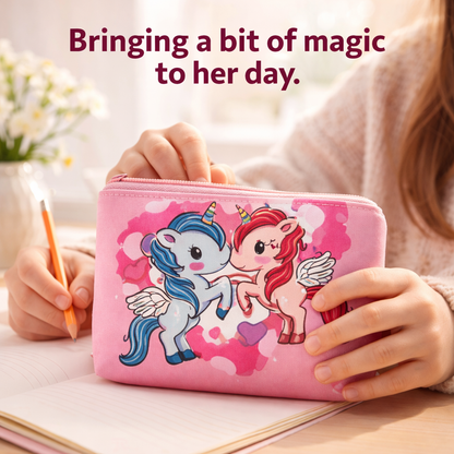 Cute Cartoon Coin Pouch/Mini wallet for Kids –