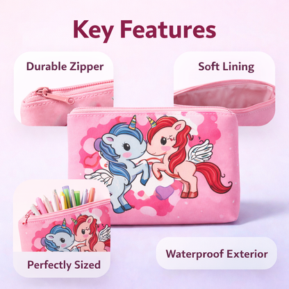 Cute Cartoon Coin Pouch/Mini wallet for Kids –